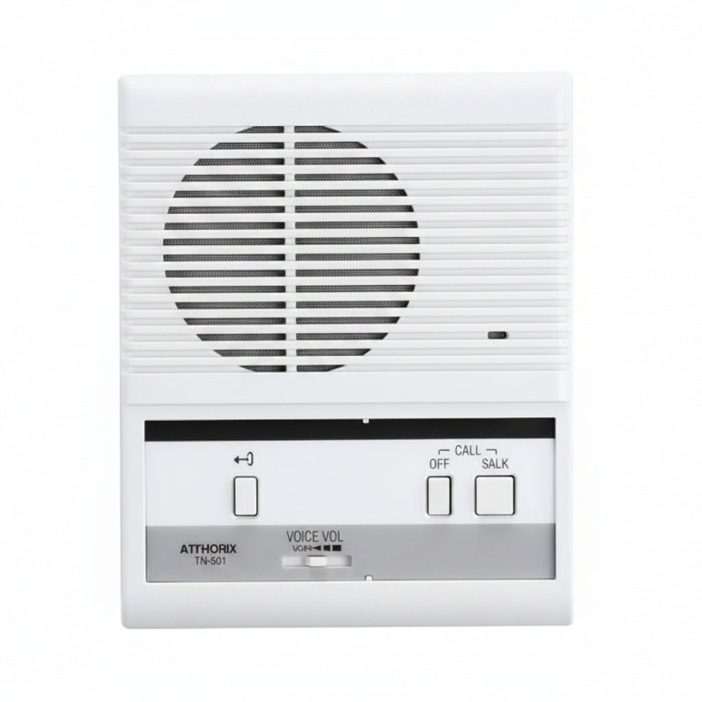Aiphone LEM-1DL Master Desk Top Intercom With Door Release Button