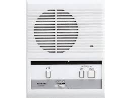 LEM-1DL Master Desk Top Intercom With Door Release Button