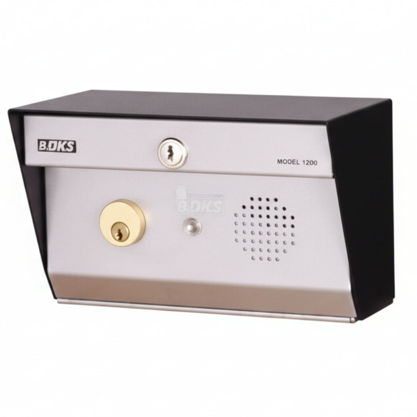 Keyswitch W/ Intercom And Call Button. Outdoor Enclosure (3.23)