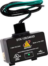 120 / 240VAC Split Phase Surge Suppressor, 3W(G+) 50kA