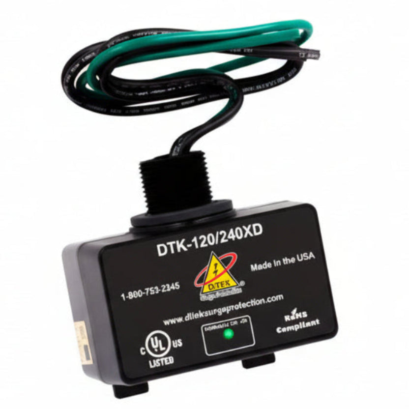 120 / 240VAC Split Phase Surge Suppressor, 3W(G+) 50kA