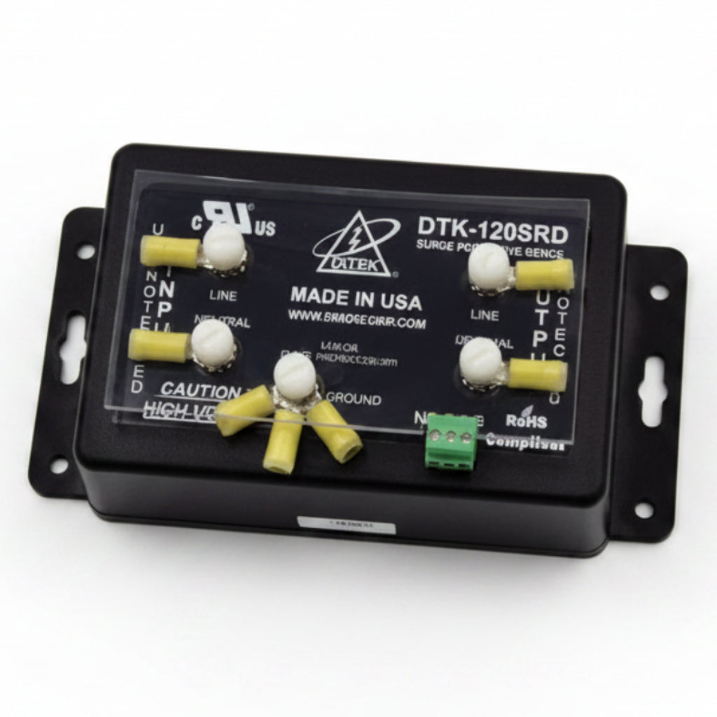 20A-120V Hardwire Series Hybrid With Filter, 2W+G With Dry Contacts