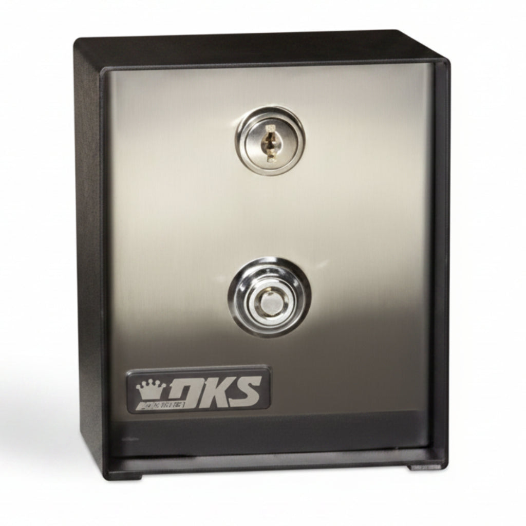 Keyswitch With Ace Key Cylinder In Enclosure (3.23)
