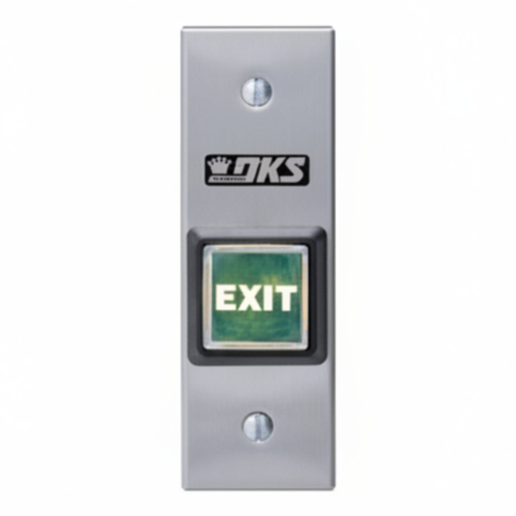 Interion Mullion Mount Exit Push Button (Small) (3.23)