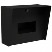 12" x 8" Mild Steel Housing - Black, Aiphone JO-1FD