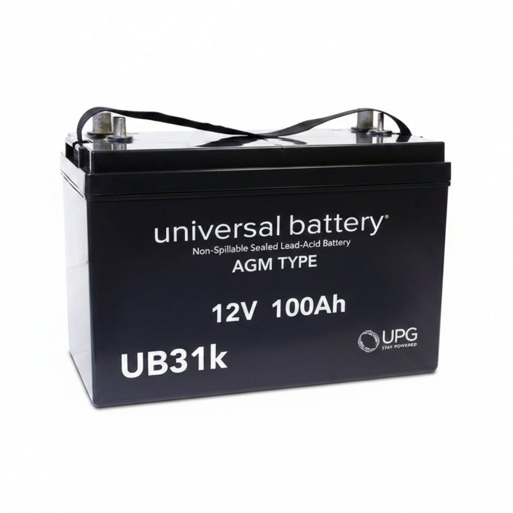 12V 100AH Battery (Group 31)
