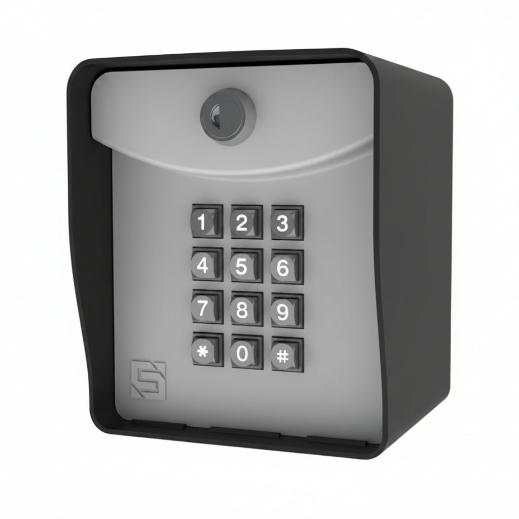Ridge Keypad - 500-Code 433-Mhz Keypad Only (Post Mount)