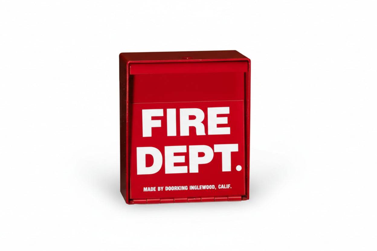 Fire Department Lock Box - Accepts Pad Lock