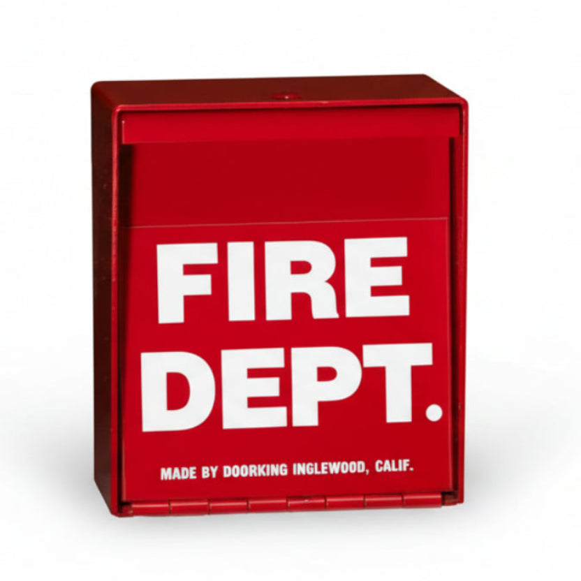 Fire Department Lock Box - Accepts Pad Lock