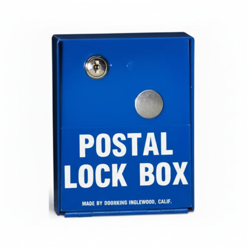 Postal Lock Box