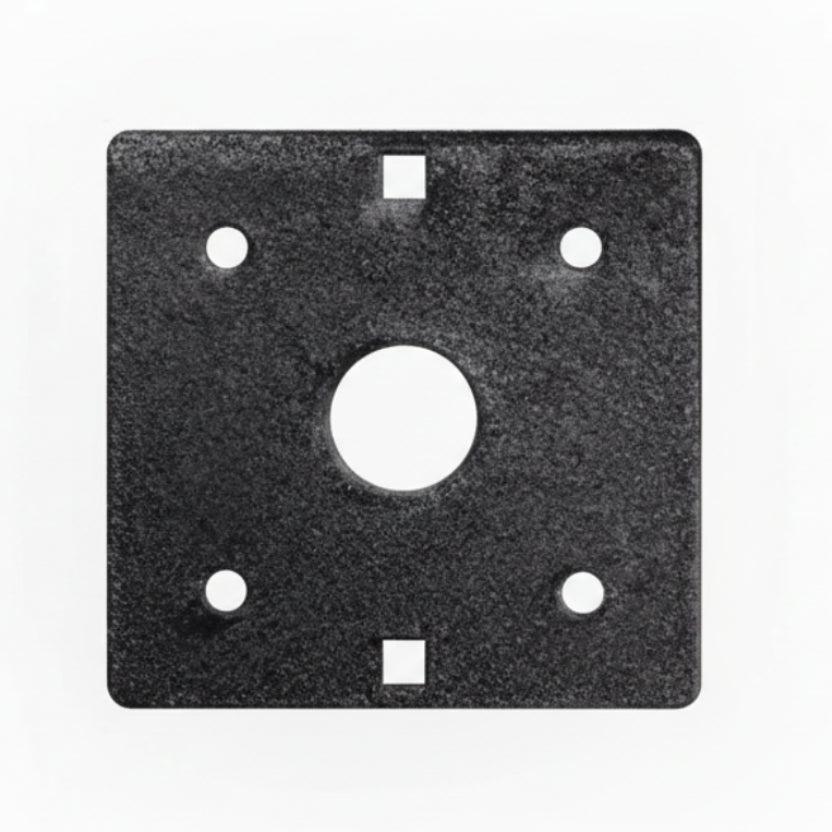 Trim Plate For Mounting Kpr2000 To Gooseneck Stand (8.22)