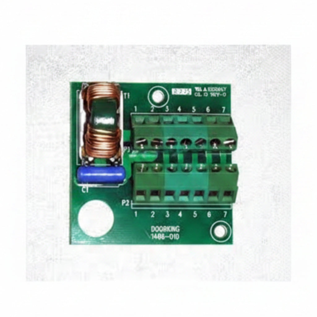 Hash Filter Board For DC Operators