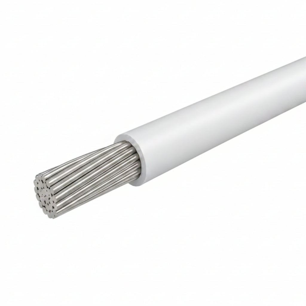 1000' Roll 14AWG Loop Wire - White