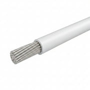 1000' Roll 14AWG Loop Wire - White