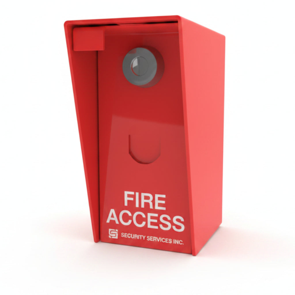 Micro Fire Access Box For Knox Key Switch Or Padlock