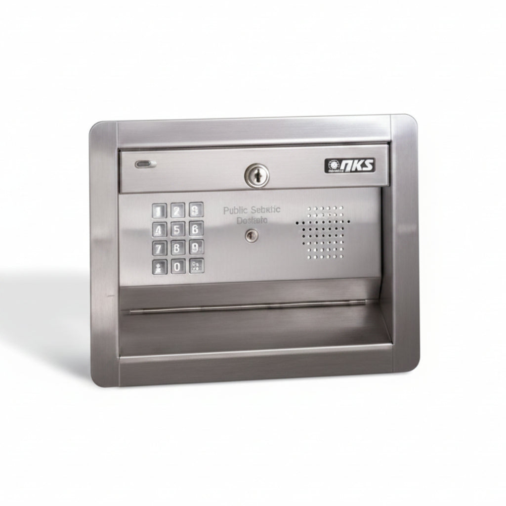 Flush Mount 1506 Keypad / Intercom Combination With 1000 Memory(3.23)