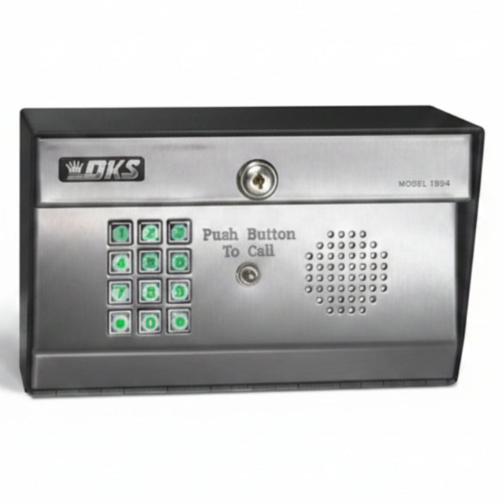 1504 Wiegand Keypad With Intercom Station