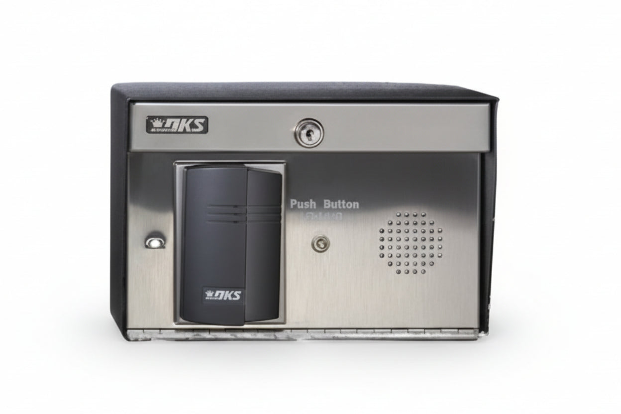 IDTeck RF 20 Proximity Card Reader / Intercom Substation Combination