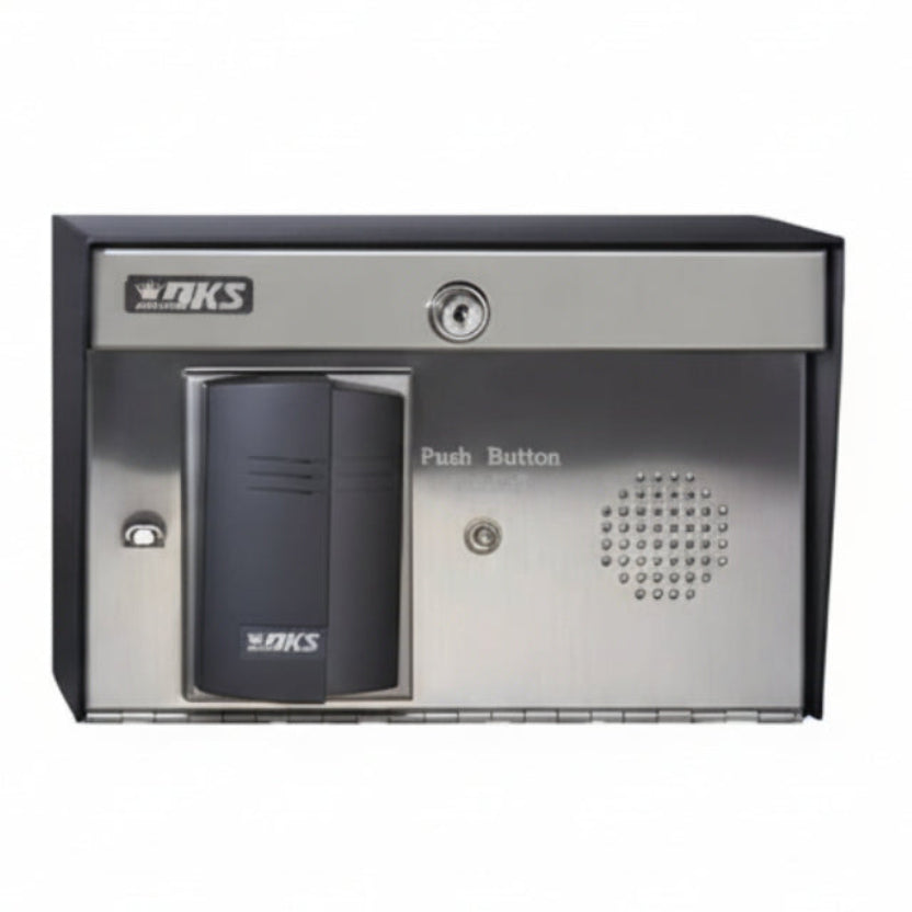 DK Prox Card Reader With Intercom Sub Station