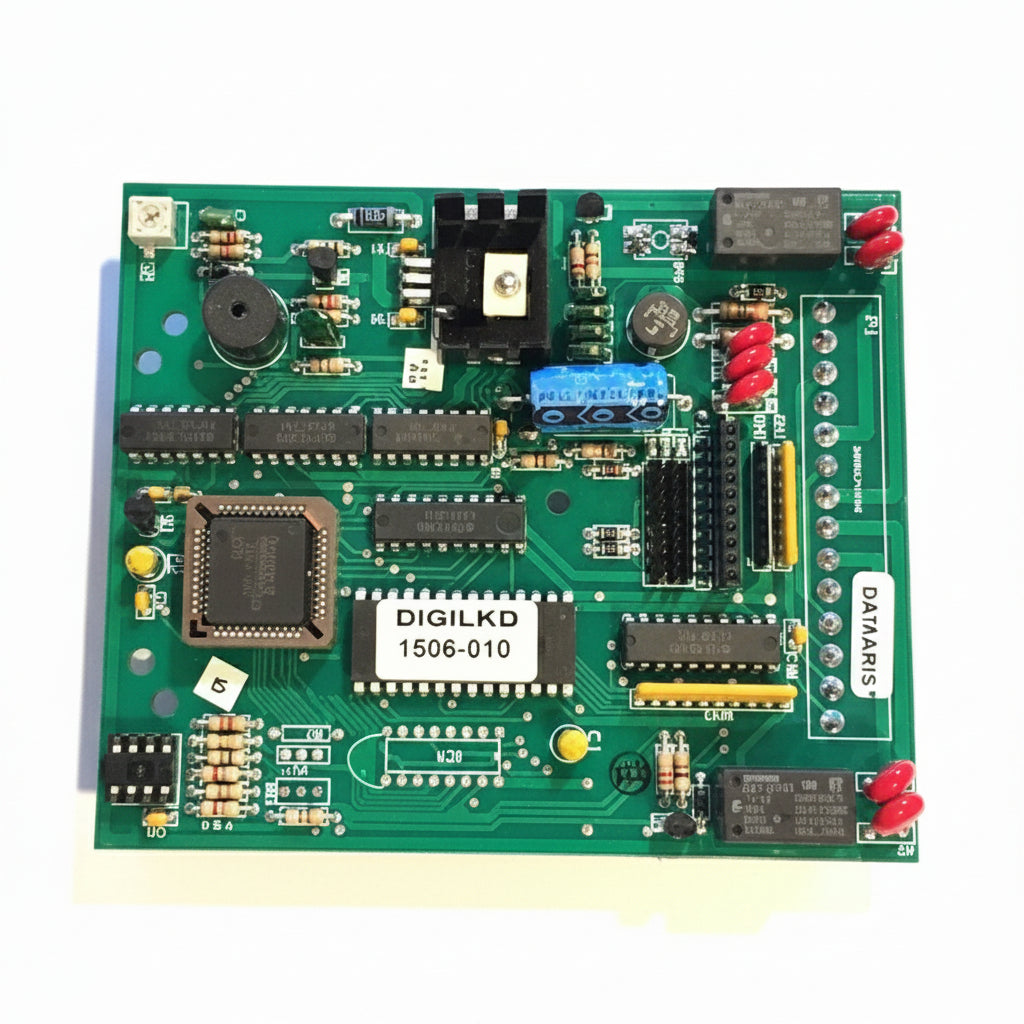 CIRCUIT BOARD FOR 1506 AND 1504 UNITS W/ NO MEMORY (3.23)
