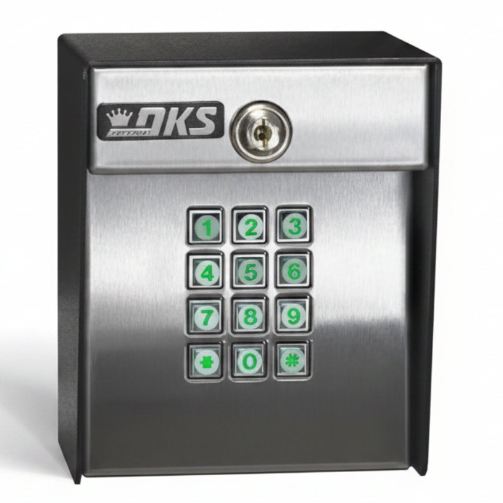 1506 Programmable Stand-Alone Keypad - 1000 Memory (10-26.5VAC Or 12-24VDC)