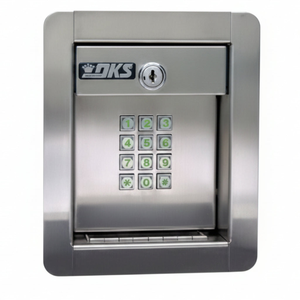 Flush Mount Keypad With 1000 Memory (3.23)