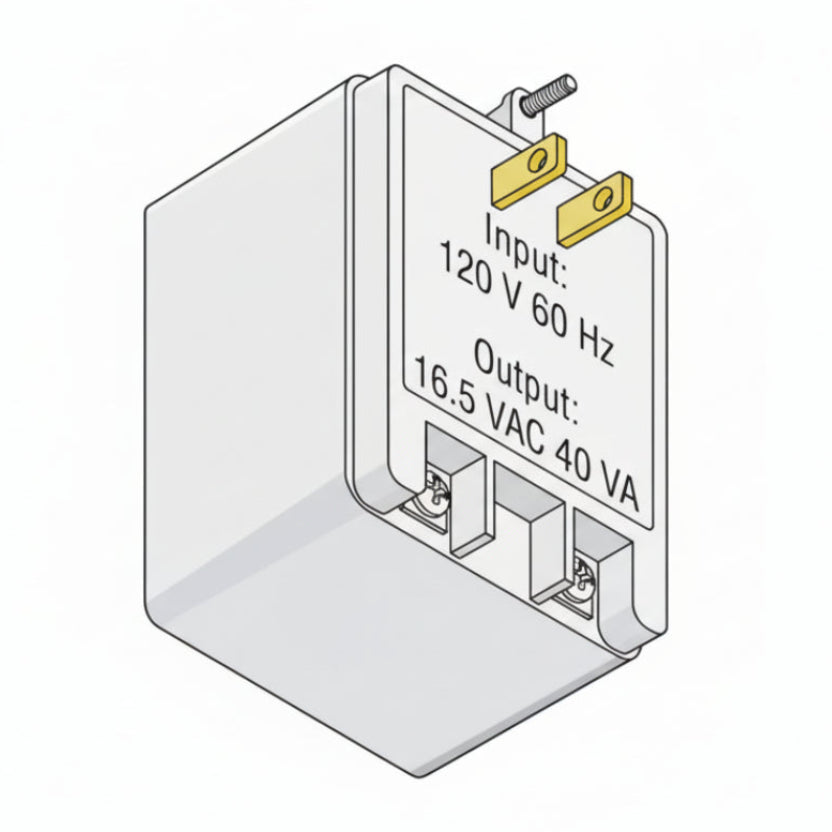 16VAC 40VA Transformer