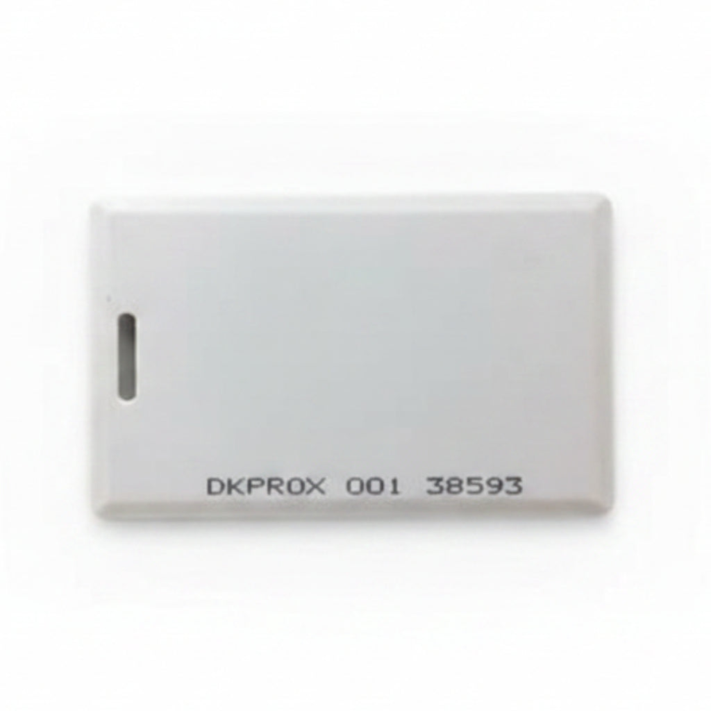 Dk Prox Card Clamshell With Special Numbering (3.23)