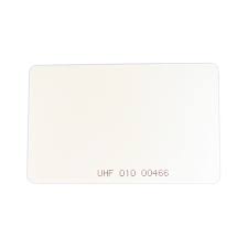 Uhf Prox Card For 1815-350 Reader(3.23)