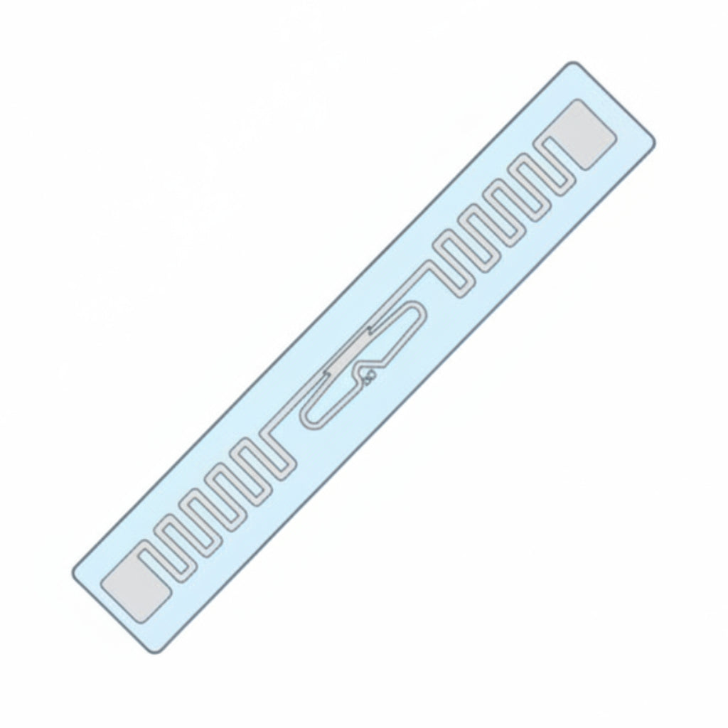 Dks Uhf Reader Headlight/ Windshield Sticker (Quantity 1 - 50) (3.23)