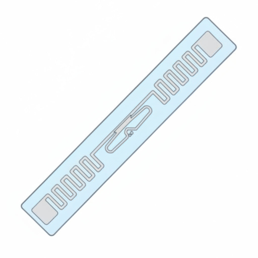 Dks Uhf Reader Headlight/ Windshield Sticker (Quantity 501 - 999) (3.23)