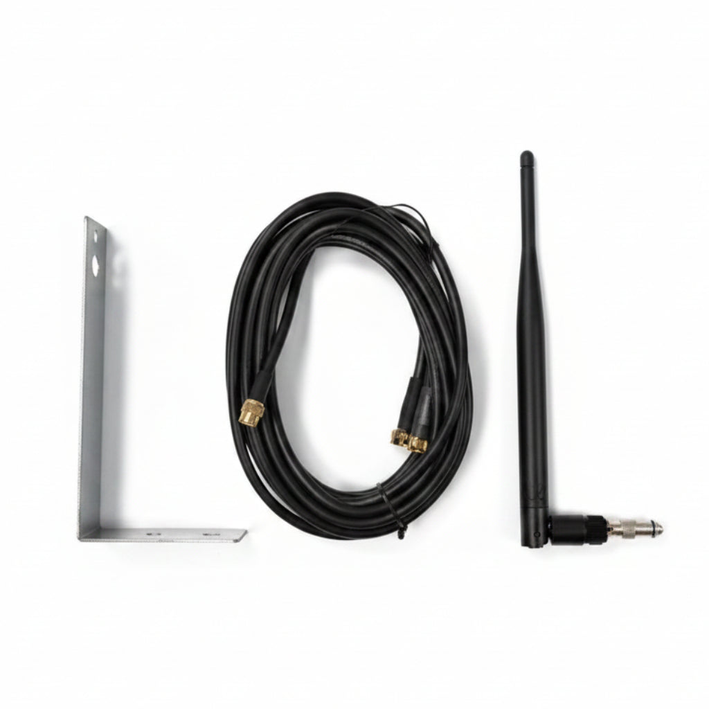 2.4 Ghz Remote Antenna Kit For Wireless Tracker Systems (Includes 6" Antenna And 15' Coax) (3.23)
