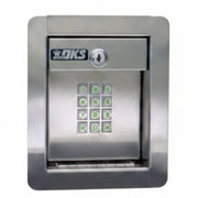 1515 Digital Lock Flush Mount Keypad Stainless Face Plate 400 Memory (3.23)