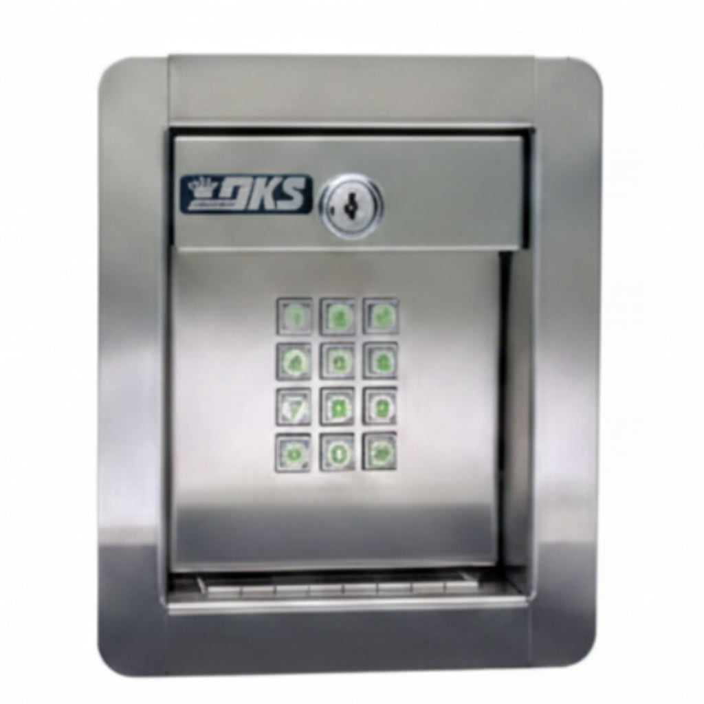 1515 Digital Lock Flush Mount Keypad Stainless Face Plate 400 Memory (3.23)