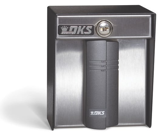 Doorking HID Card Reader by Doorking