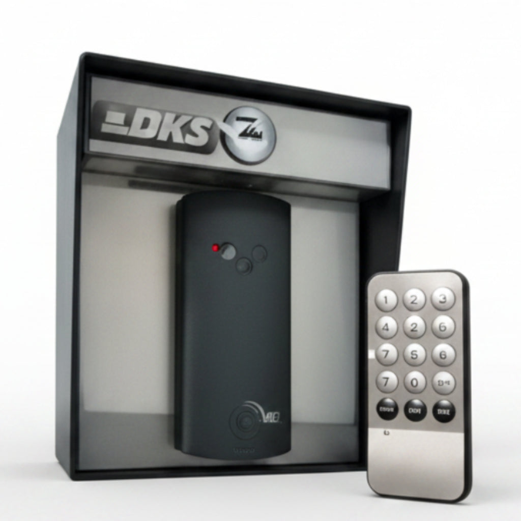 1524 Dks Stand-Alone Card Reader With Programming Remote Control(3.23)