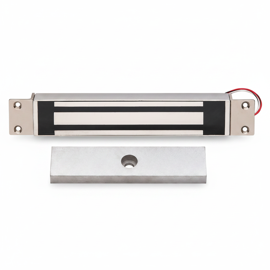 SDC Mortise EMLock for Sliding Doors, 12/24 VDC, 850lbs Holding Force