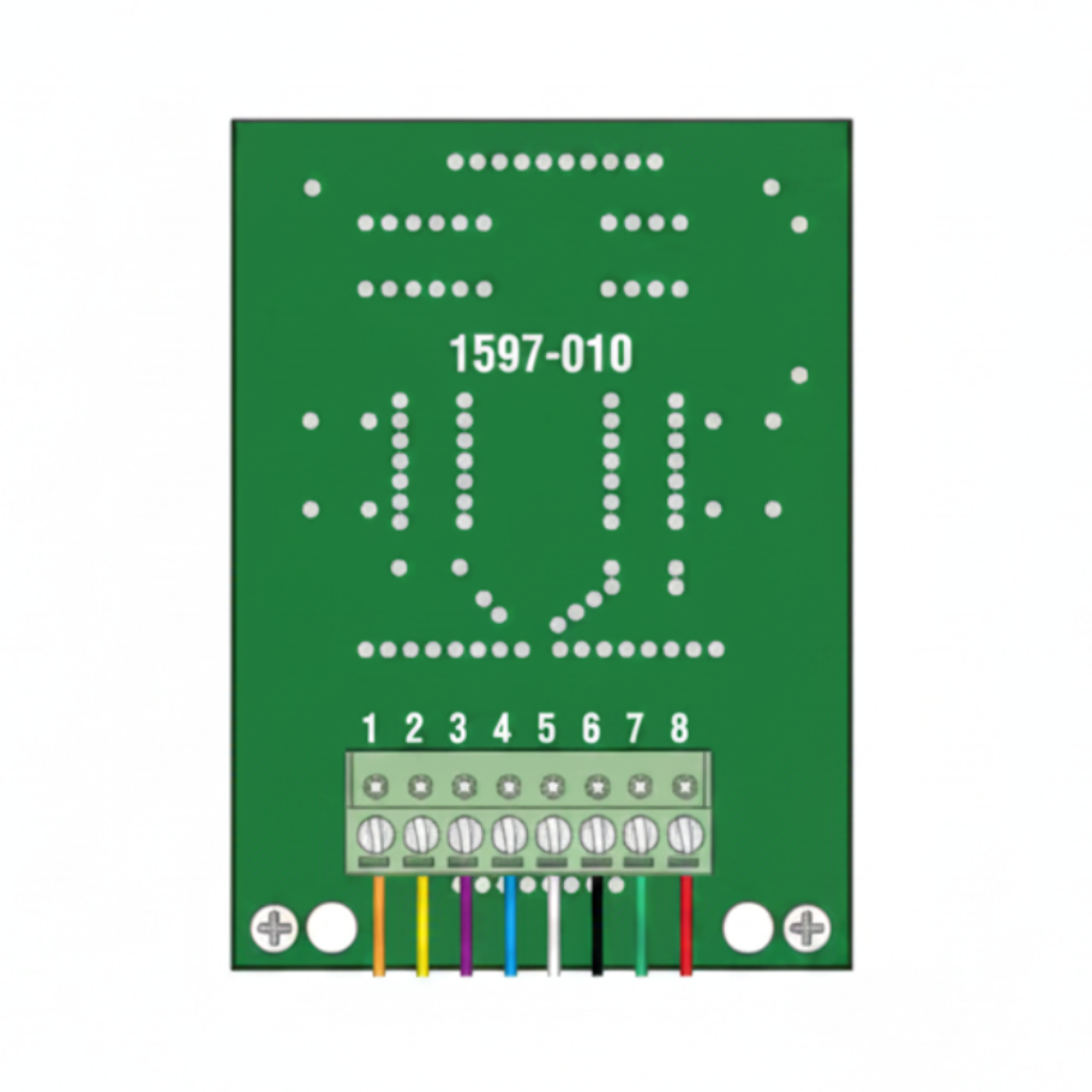 1597-010 SLAVE KEYPAD BOARD..All Slave keypads (3.23)