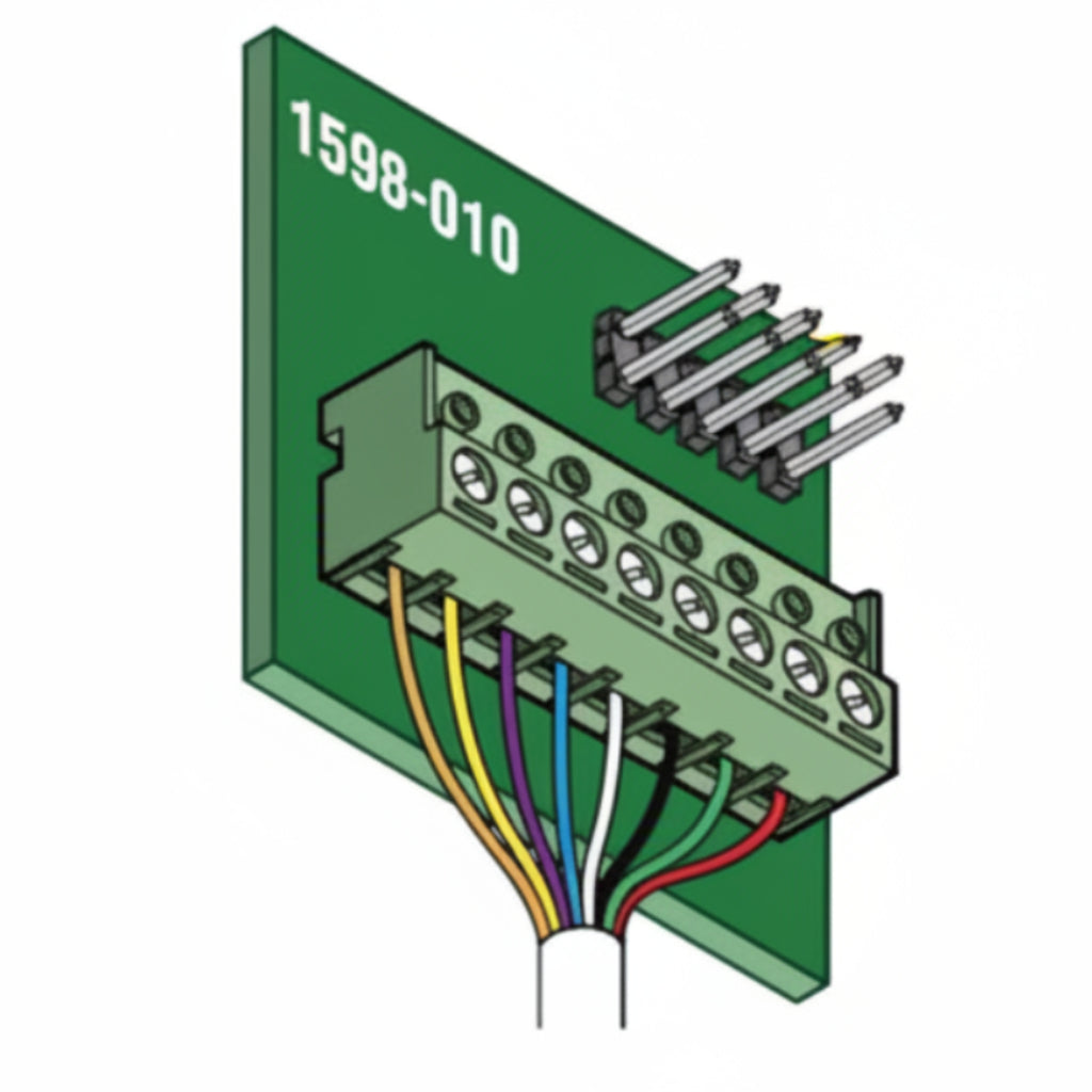 SLAVE KEYPAD CIRCUIT BRD. 1802,1803,1810 (3.23)