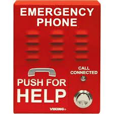 ADA Compliant Exterior Emergency Phone