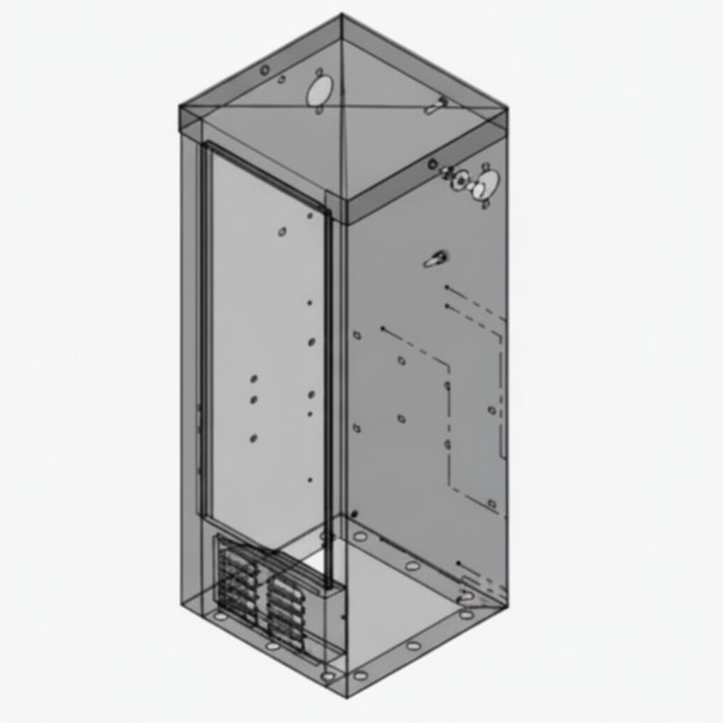 Replacement Housing For 1601 Barrier Gate