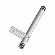 SHAFT ASSEMBLY 1601 SPLINED (3.23)