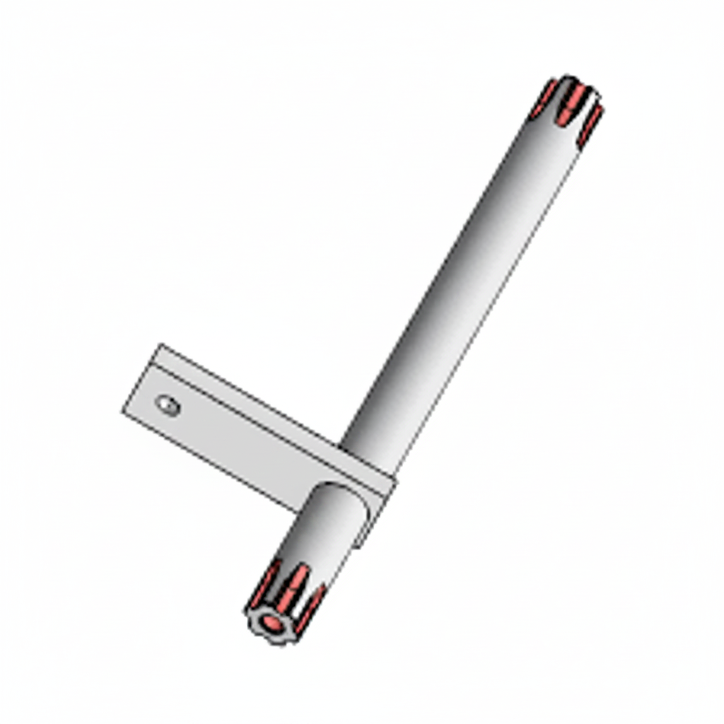 SHAFT ASSEMBLY 1601 SPLINED (3.23)