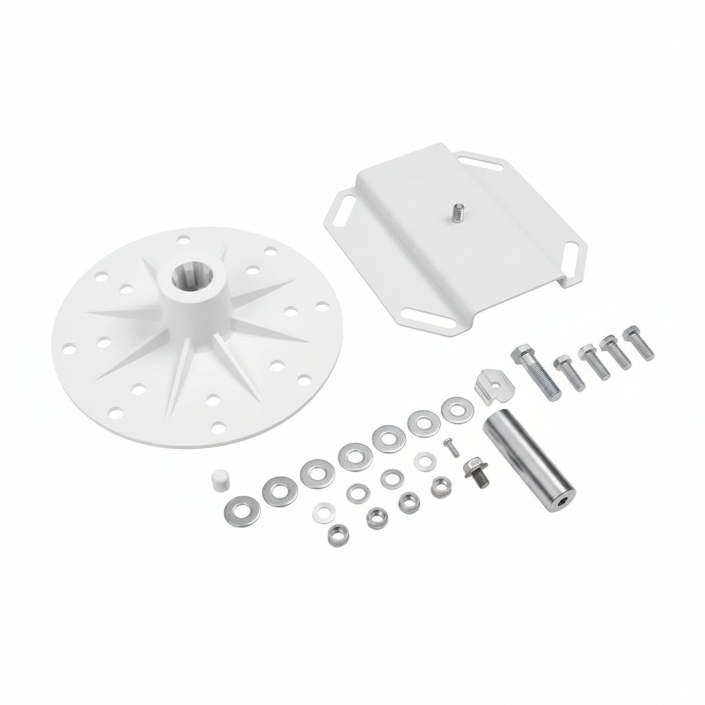 Wood Arm Hardware Kit (3.23)