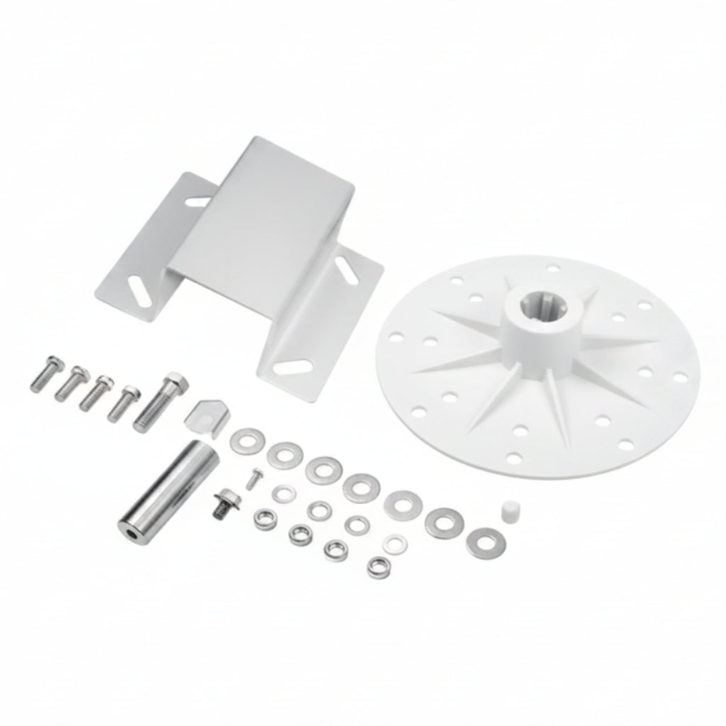 Plastic Arm Hardware Kit (3.23)