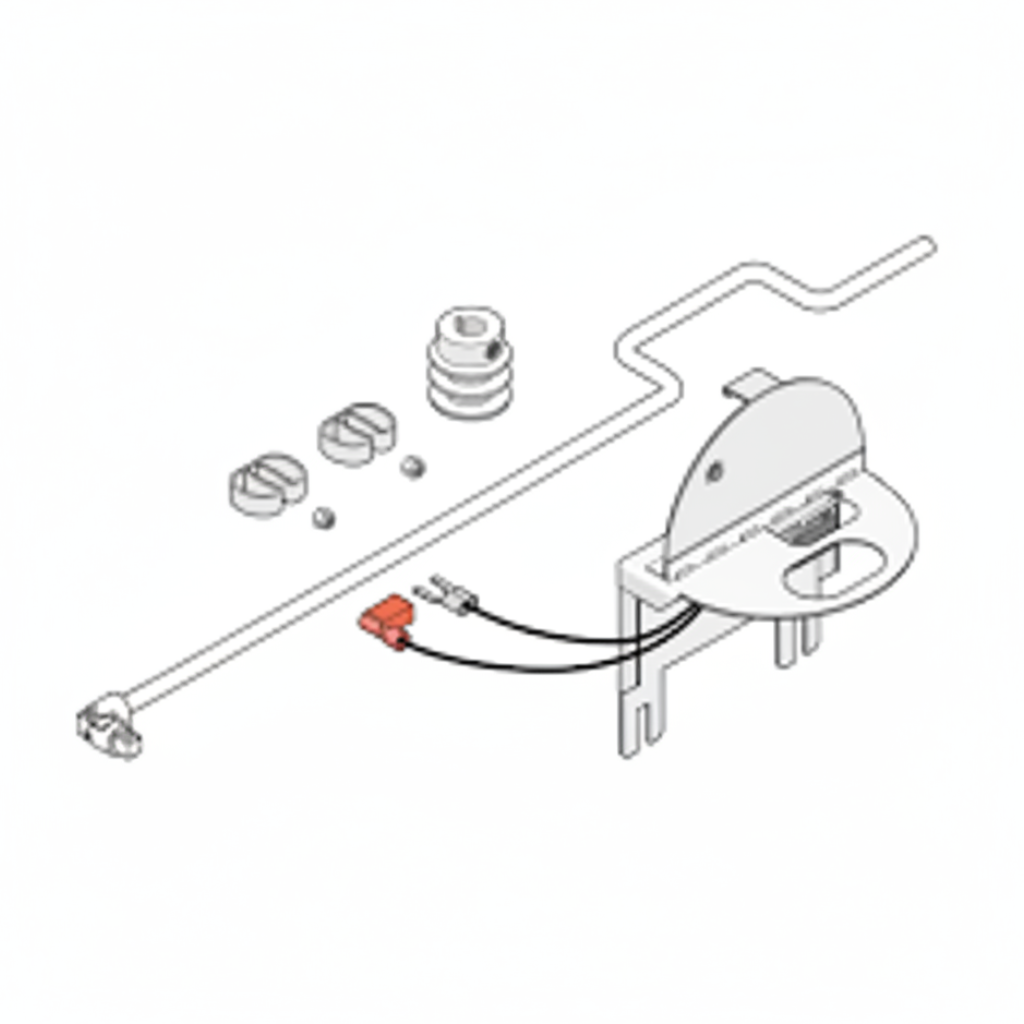 1601- Manual Crank Kit (3.23)