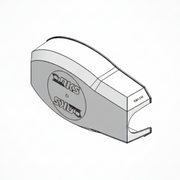 PLASTIC HUB COVER 1601 (3.23)