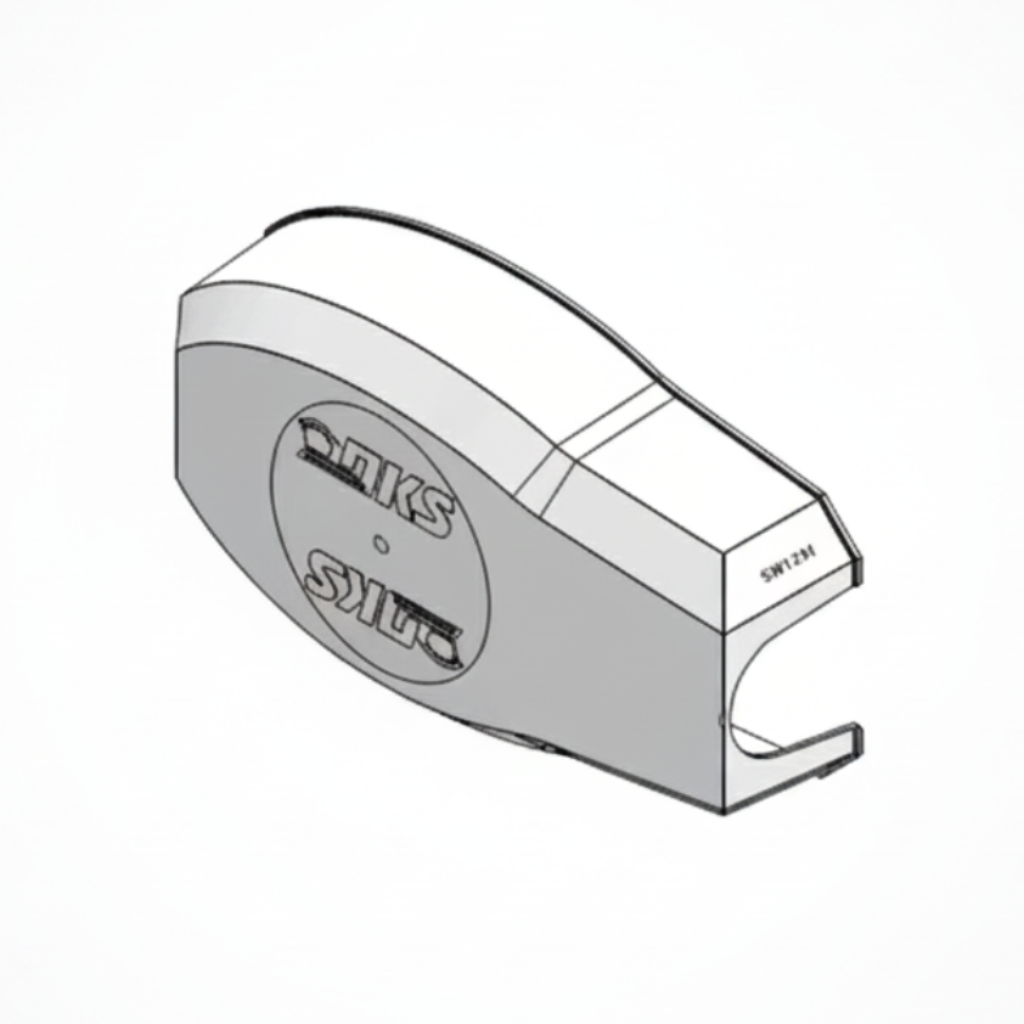 PLASTIC HUB COVER 1601 (3.23)