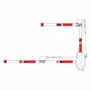 Plastic Arm and Folding Bracket Assembly (MUTCD Complaint)