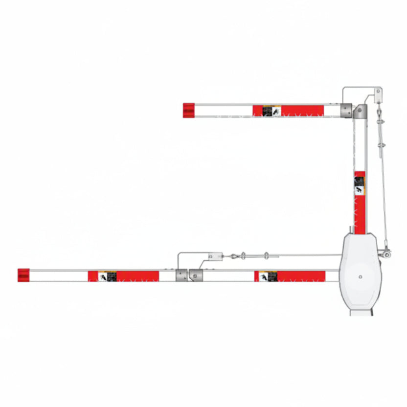 Plastic Arm and Folding Bracket Assembly (MUTCD Complaint)